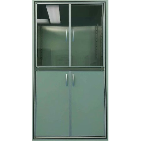 Embedded medicine cabinet, instrument cabinet and anesthesia cabinet