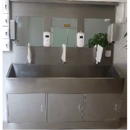 Medical hand washing basin